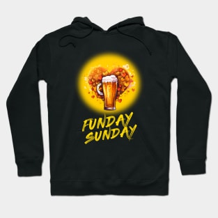 Sunday Fun day Hoodie